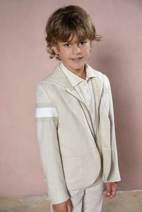 Traje Hortensia Maeso Americana Capucha Luc LEDC124250