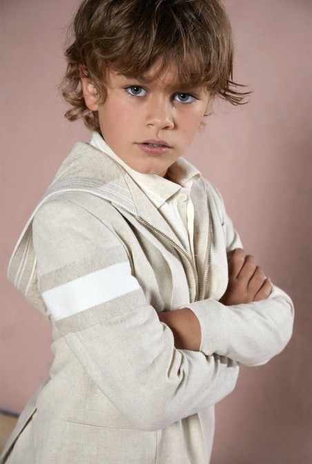 Traje Hortensia Maeso Americana Capucha Luc LEDC124250