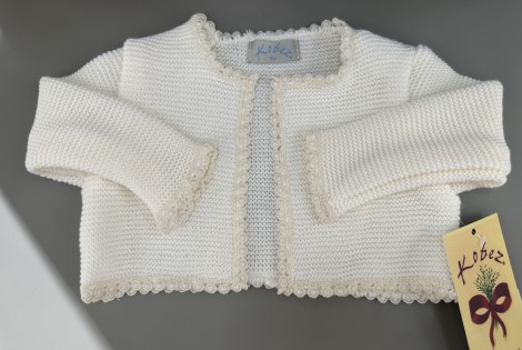 Chaqueta Bautizo Kobez  K14066.ESP 2