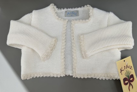 Chaqueta Bautizo Kobez  K14066.ESP