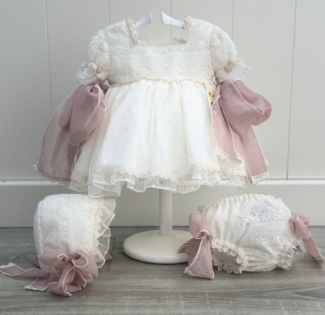 Jesusito Kobez Beige/Rosa K23675.J