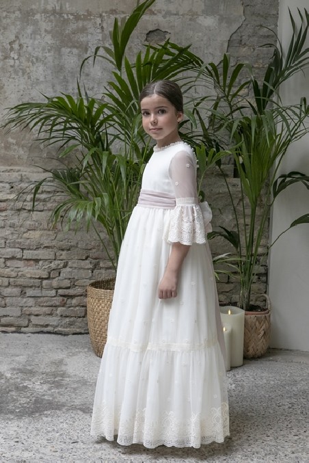 Vestido Comunión Teté & Martina TMC203