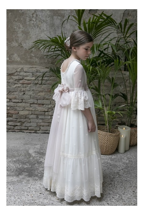 Vestido Comunión Teté & Martina TMC203 2