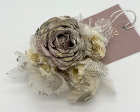 Aplique Rosa Envejecido Bella Bimba BBCJ361.A