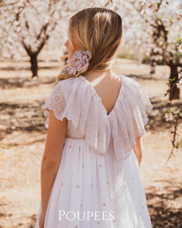 Vestido Comunión Colette Poupées BBCCOLETTE