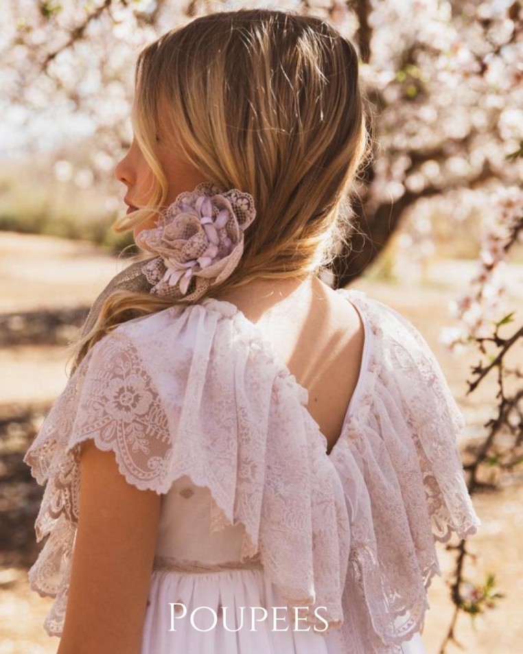 Vestido Comunión Colette Poupées BBCCOLETTE