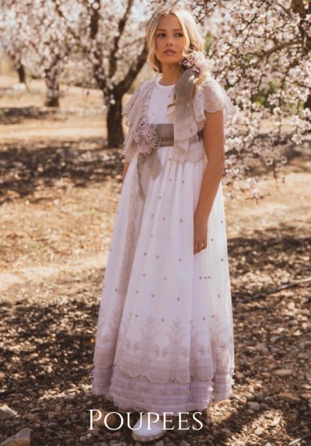 Vestido Comunión Colette Poupées BBCCOLETTE