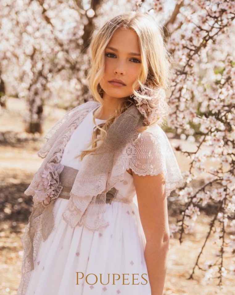 Vestido Comunión Colette Poupées BBCCOLETTE