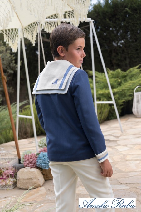 Traje Marinero Amalio Rubio ARC448