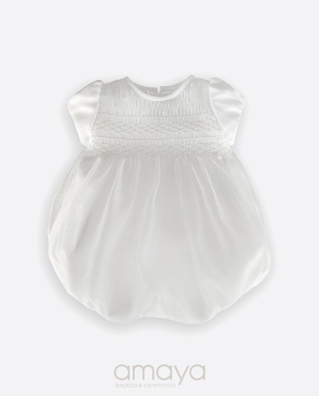 Pelele Bautizo/Ceremonia Amaya AMY582033