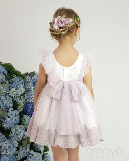 Vestido Ceremonia Bordado Amaya AMY582412