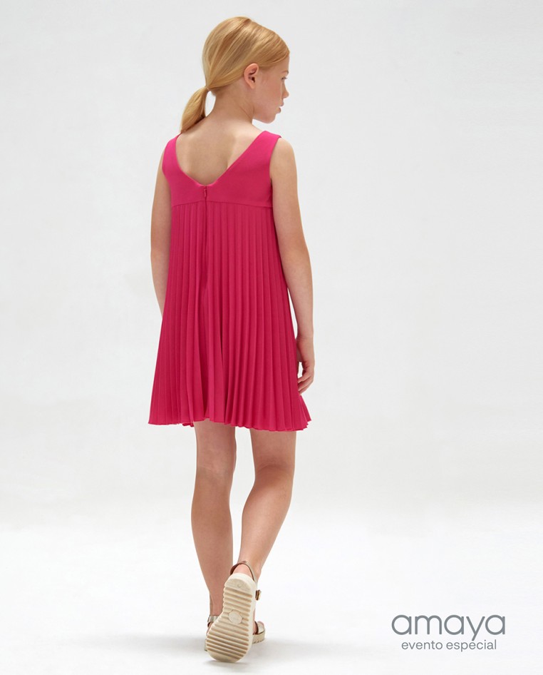 Vestido Fucsia Amaya AMY584653