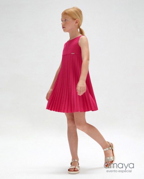 Vestido Fucsia Amaya AMY584653
