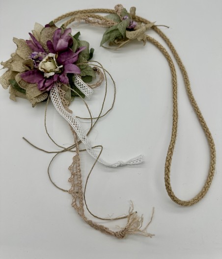 CONJUNTO COLLAR/PRENDIDO NINFA