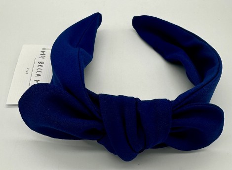 Diadema Azul Marino My Bella Moon MBMSD100