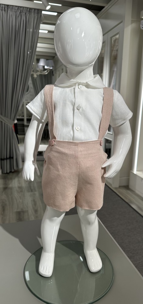 Conjunto Camisa Pantalón Tirantes Rosa Teté y Martina...