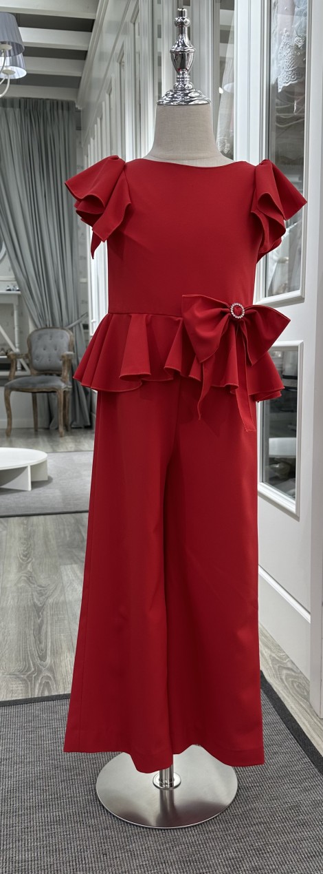 Mono Crep Volante Rojo My Bella Moon MBMS750