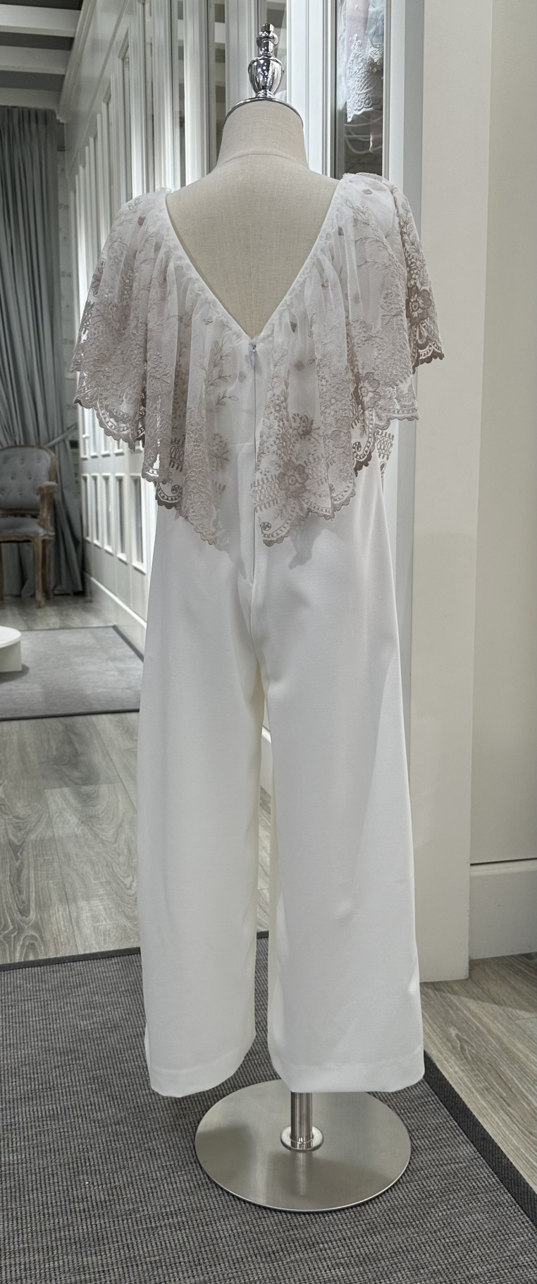 Mono Tul Crudo Rosa My Bella Moon MBMS743