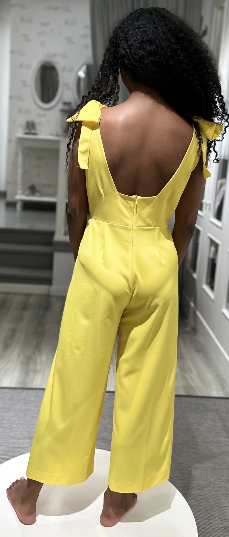 Mono Crep Lazos Amarillo My Bella Moon MBMS751