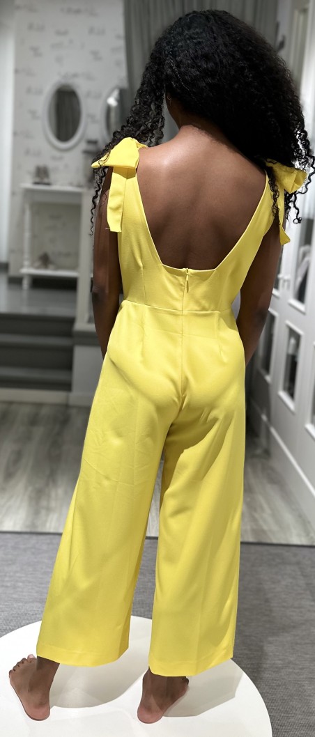 Mono Crep Lazos Amarillo My Bella Moon MBMS751