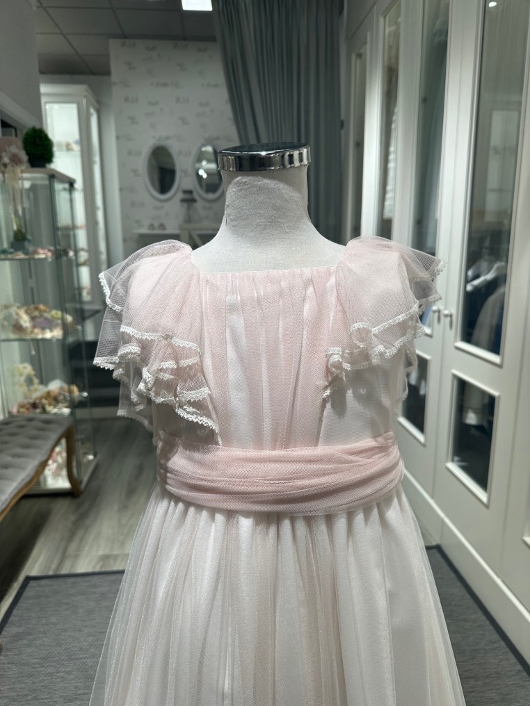 Vestido Comunión Estels d´Argent EDA1778MNG