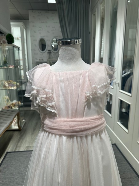 Vestido Comunión Estels d´Argent EDA1778MNG