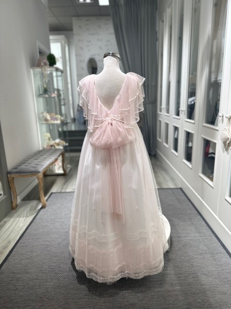 Vestido Comunión Estels d´Argent EDA1778MNG