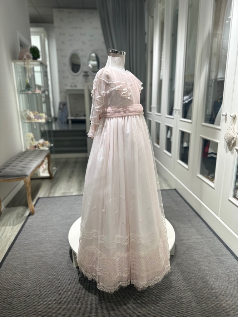 Vestido Comunión Estels d´Argent EDA1778MNG