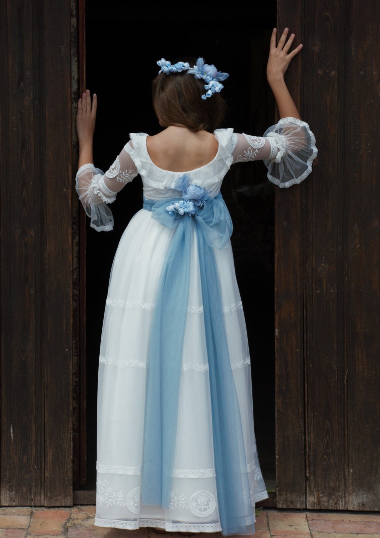 Vestido Comunión Mon Air Sol