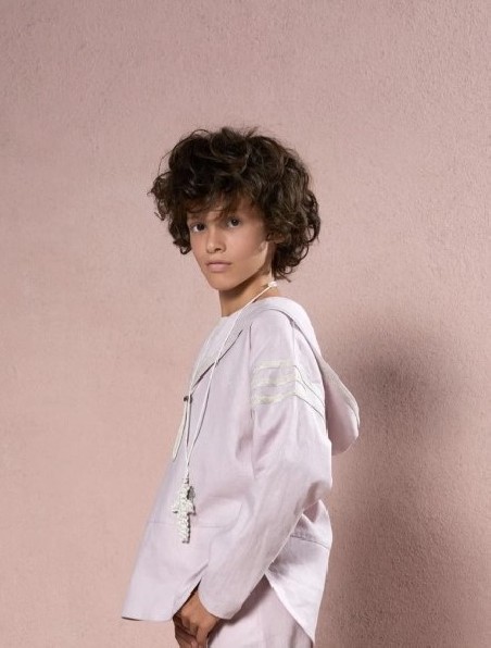 Traje Comunión Hortensia Maeso Camisola Merlín