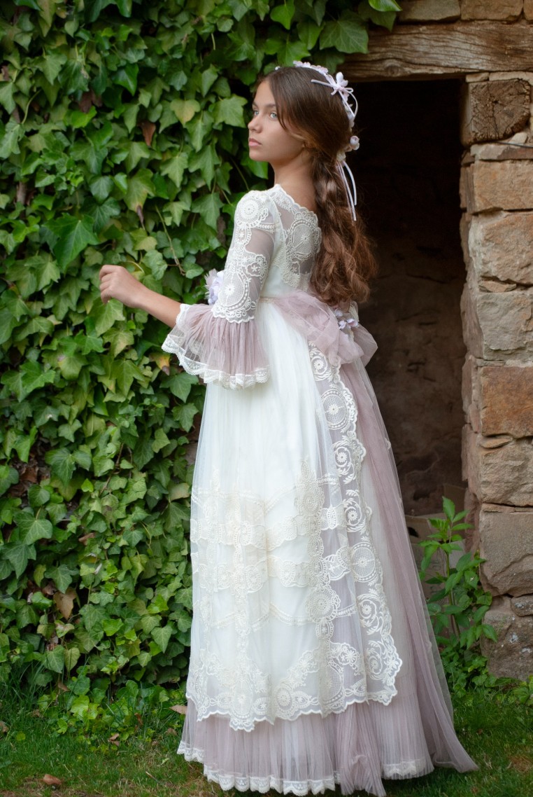 Vestido Comunión Mon Air Star