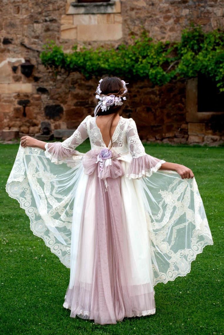 Vestido Comunión Mon Air Star