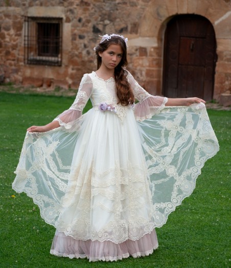 Vestido Comunión Mon Air Star