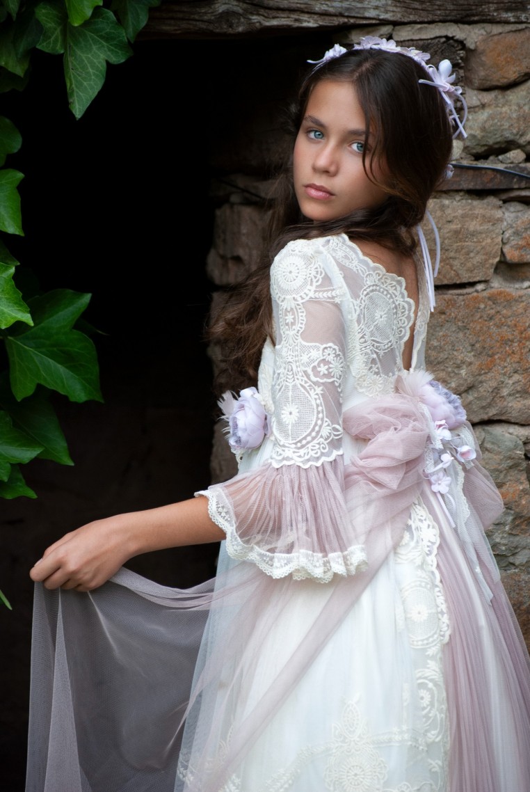 Vestido Comunión Mon Air Star