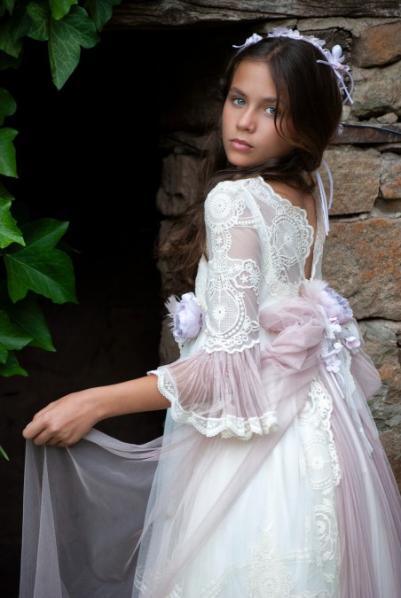 Vestido Comunión Mon Air Star