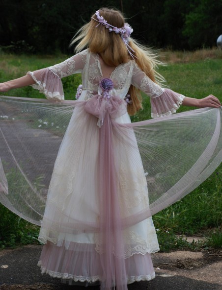 Vestido Comunión Mon Air Star