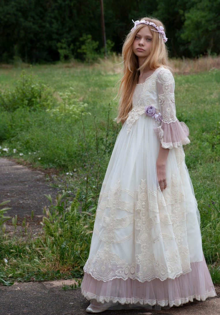 Vestido Comunión Mon Air Star