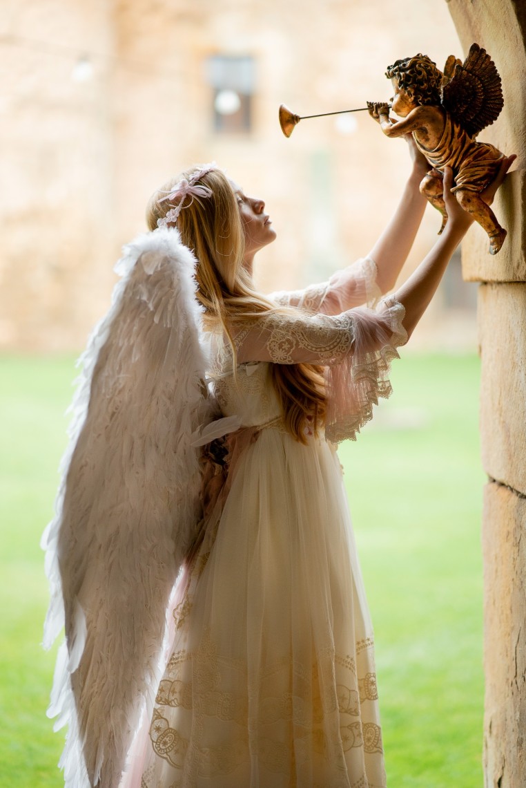 Vestido Comunión Mon Air Star