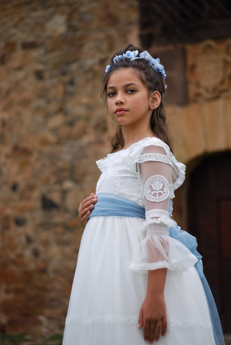 Vestido Comunión Mon Air Sol