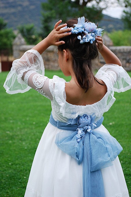 Vestido Comunión Mon Air Sol