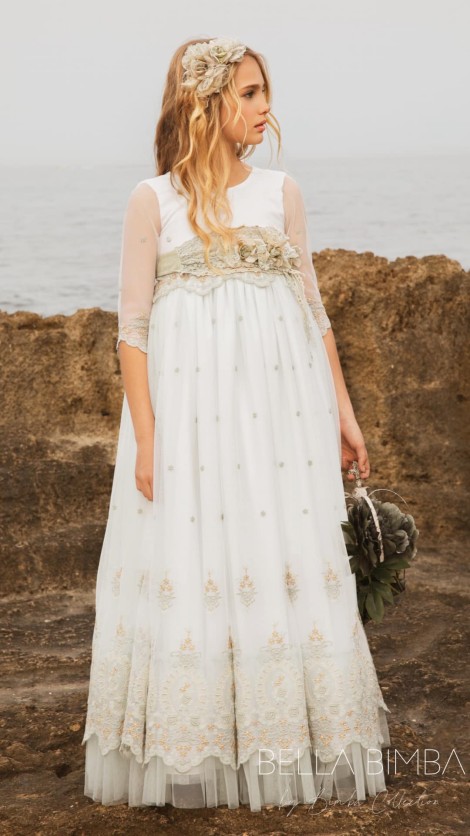 Vestido Comunión Bella Bimba Hera BBCHERA 2