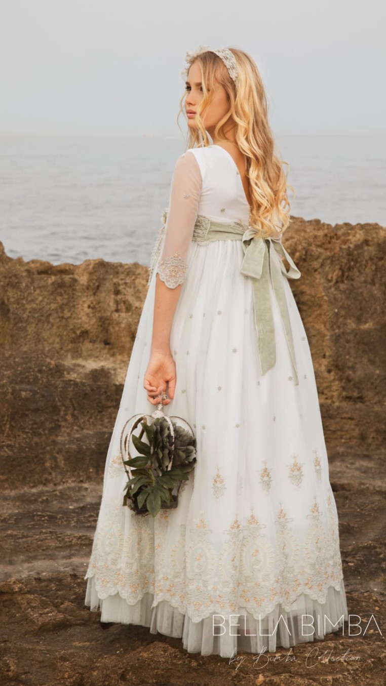 Vestido Comunión Bella Bimba Hera BBCHERA