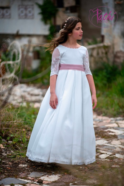 Vestido Comunión Pathi PC2531 2