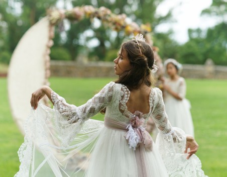 Vestido Comunión Mon Air Ananda