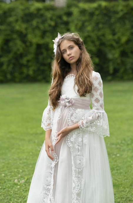 Vestido Comunión Mon Air Ananda