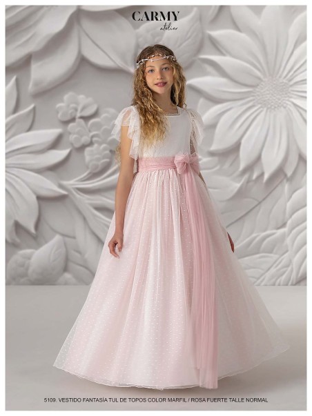 Vestido Comunión Carmy CC5109