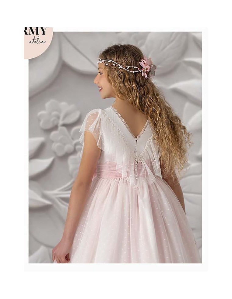 Vestido Comunión Carmy CC5109