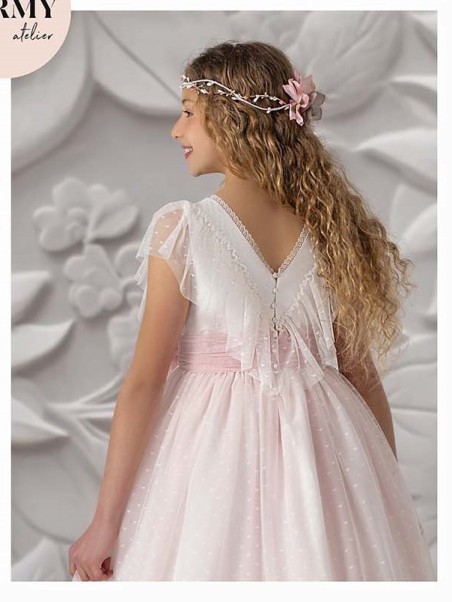 Vestido Comunión Carmy CC5109