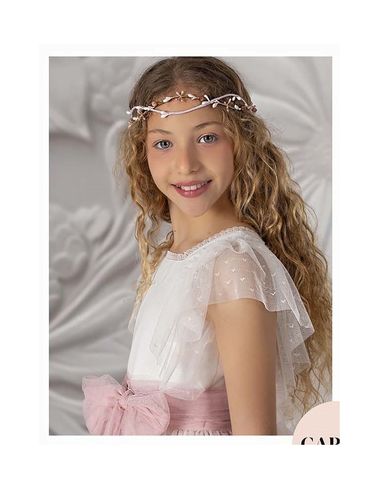 Vestido Comunión Carmy CC5109