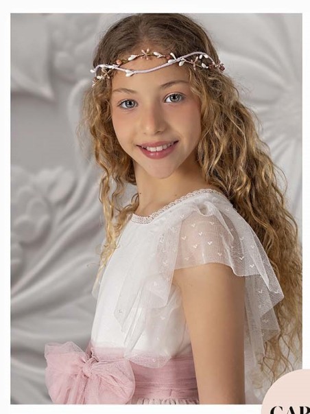 Vestido Comunión Carmy CC5109